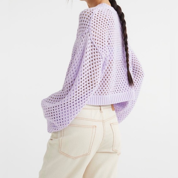 H&M crochet sweater - Picture 2 of 6